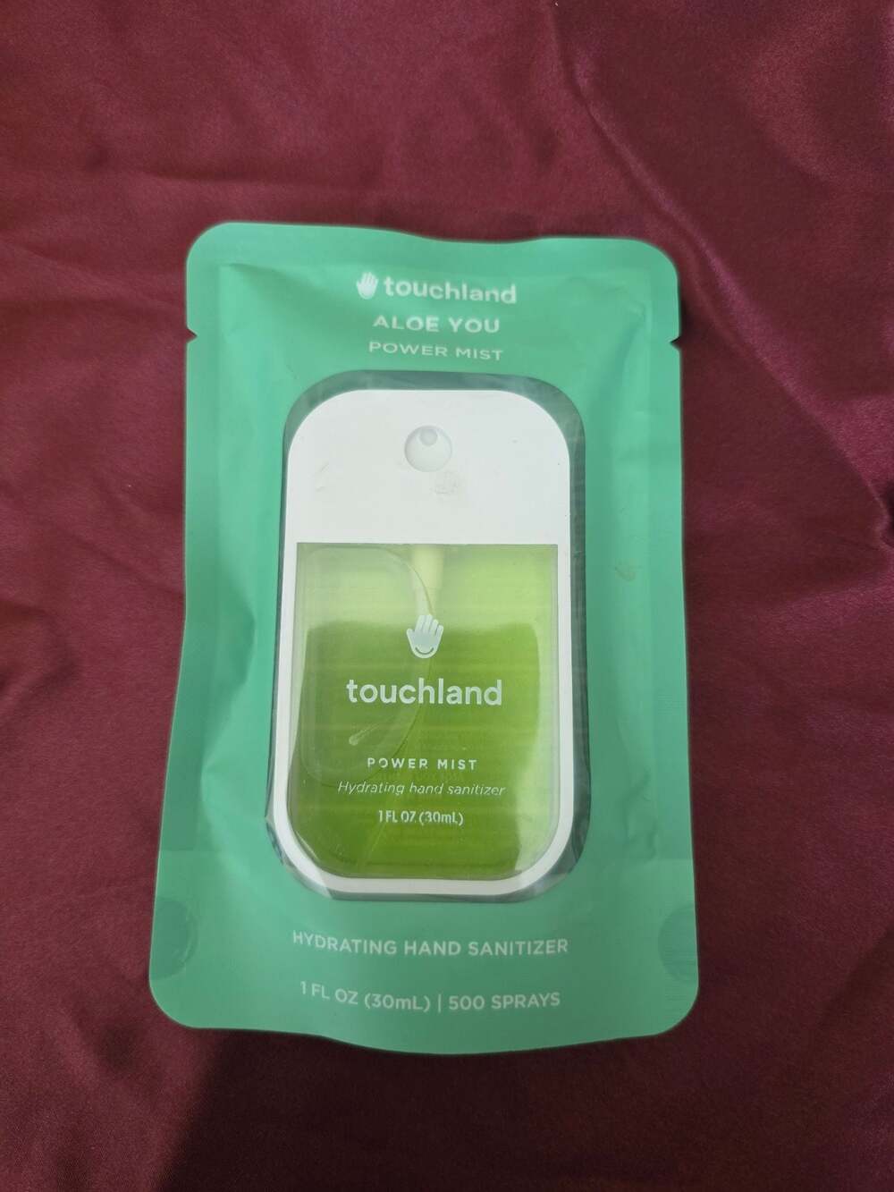 Touchland Aloe You Power Mist Hydrating Hand Sanitizer 1 fl oz